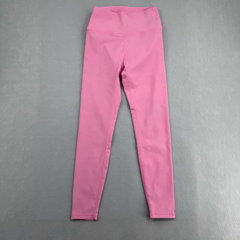 Wilo The Label Pink High-Rise Leggings Size S
